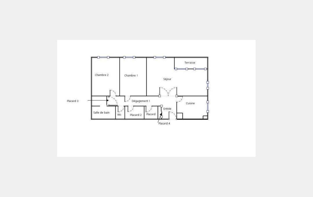 Annonces LOCATION PALAVAS : Appartement | MONTPELLIER (34070) | 97 m2 | 209 000 € 