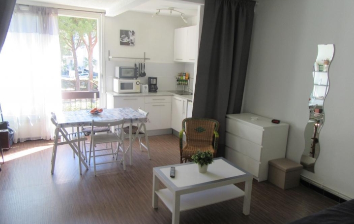  Annonces LOCATION PALAVAS Apartment | LA GRANDE-MOTTE (34280) | 27 m2 | 204 € 