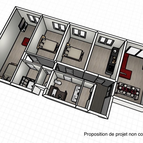 Annonces LOCATION PALAVAS : Appartement | VANDOEUVRE-LES-NANCY (54500) | 89 m2 | 64 500 € 