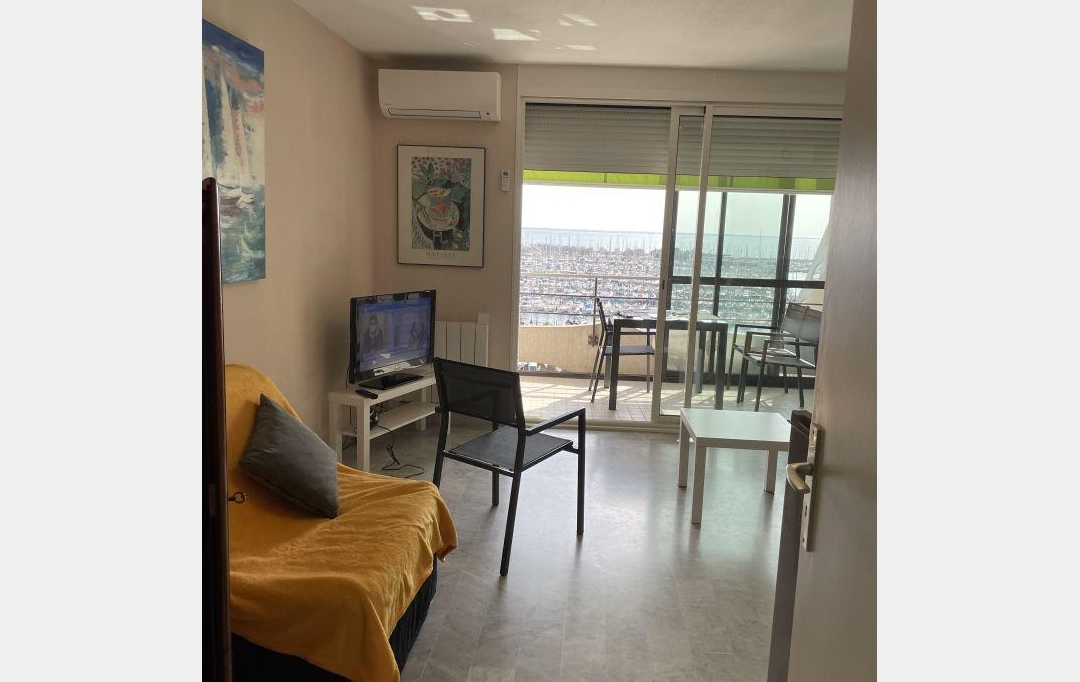 Annonces LOCATION PALAVAS : Apartment | LA GRANDE-MOTTE (34280) | 27 m2 | 216 € 