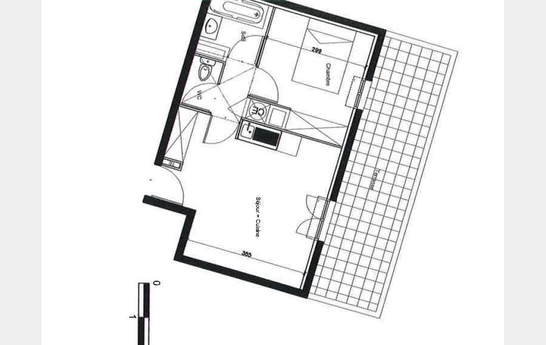 Annonces LOCATION PALAVAS : Appartement | MONTPELLIER (34000) | 35 m2 | 149 800 € 