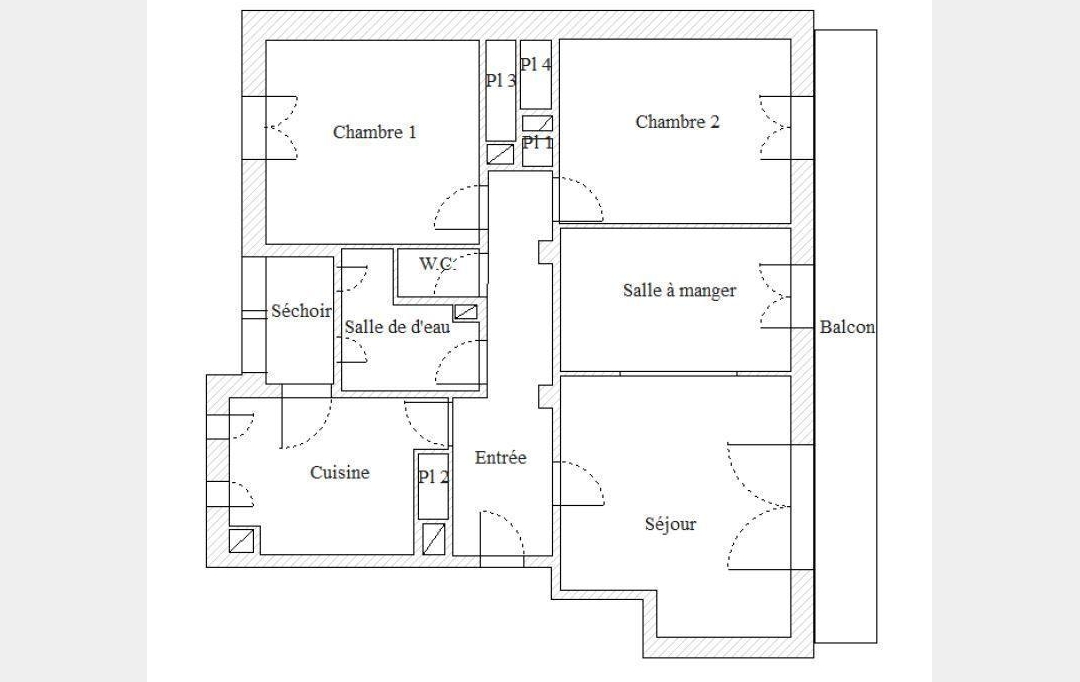 Annonces LOCATION PALAVAS : Appartement | MONTPELLIER (34070) | 68 m2 | 149 500 € 